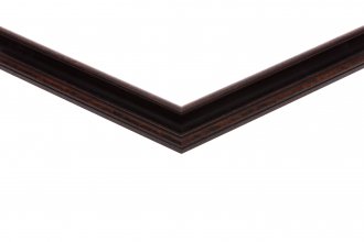 883-01 - Walnut and Gold Frame